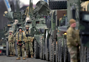 Пентагон в ближайшие дни направит в Польшу ещё три тысячи военных