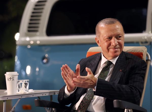 Президент Турции Тайип Эрдоган. Фото © Facebook / Recep Tayyip Erdoğan