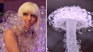 Миколог заметила, что костюмы Леди Гаги подозрительно похожи на грибы, и вот 10 удивительных сходств