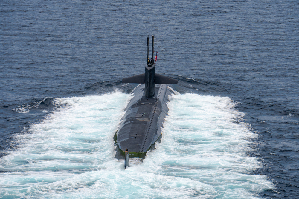 Подлодка ВМС США была обнаружена в территориальных водах РФ около острова Уруп
