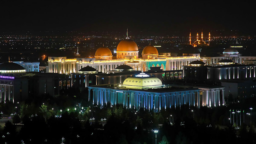 Фото © Сайт президента Туркменистана