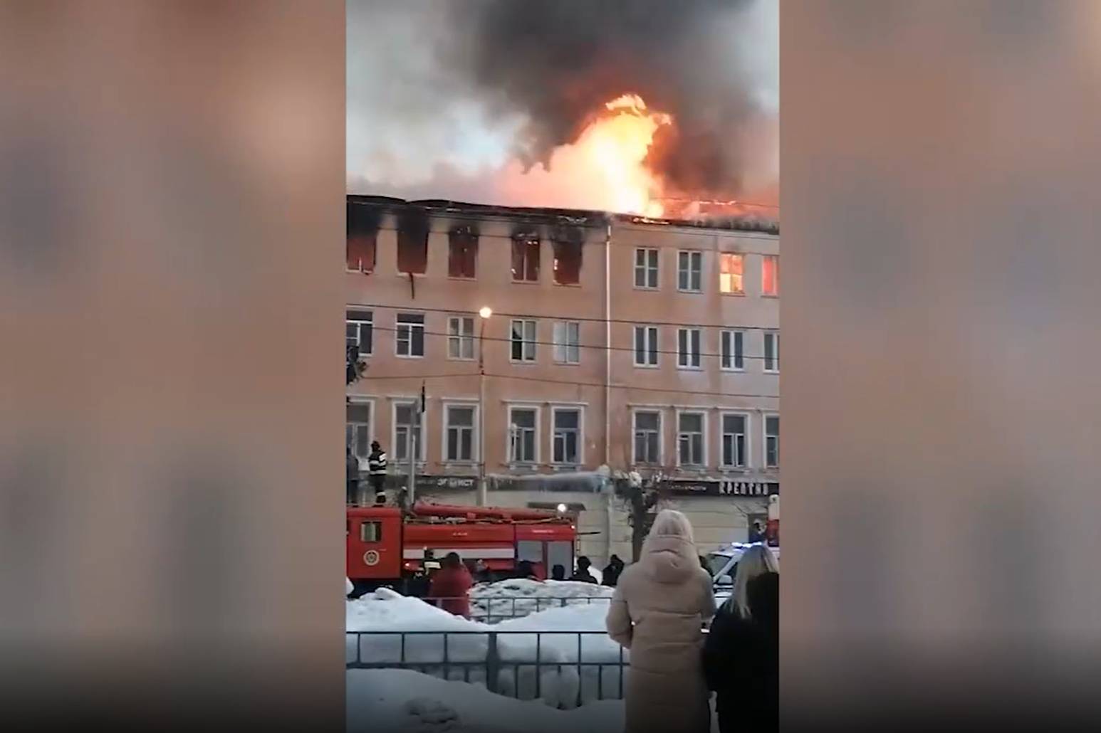 Прокуратура начала проверку по факту пожара в многоквартирном доме в Орехово-Зуеве
