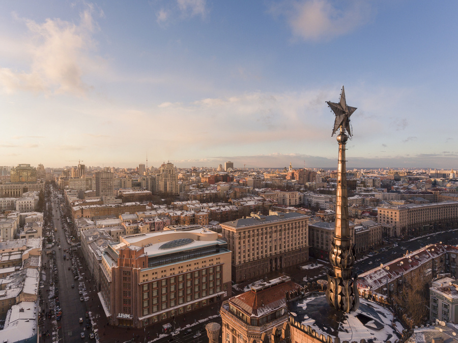 Киев. Фото © Shutterstock