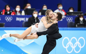 Фигуристы Синицина и Кацалапов заняли второе место в ритм-танце на Олимпиаде в Пекине