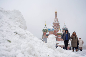 Зима в Москве уже стала самой снежной за последние четыре года