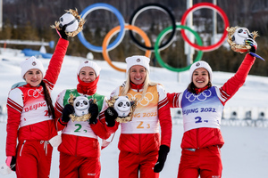 "Бурлит всё внутри!": Первый тренер Непряевой назвал валидольной лыжную эстафету на Олимпиаде в Пекине