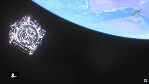 NASA показало первое изображение с телескопа "Джеймс Уэбб"