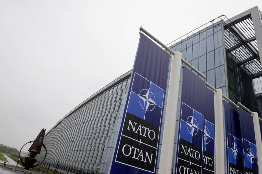 Штаб-квартира НАТО в Брюсселе. Фото © ТАСС / CTK
