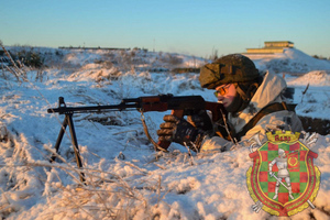 Военные России и Белоруссии отработали ведение манёвренной обороны в ходе учений