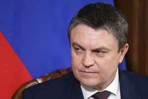 Глава ЛНР Пасечник назвал Минские соглашения фундаментальным документом для мира