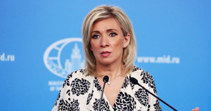Захарова: Вашингтон вовлекает ОБСЕ в "милитаристский психоз" на Украине