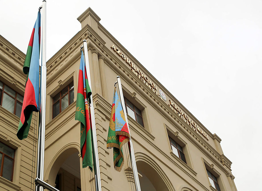 Здание Министерства обороны Азербайджана. Фото © Сайт Минобороны Азербайджана