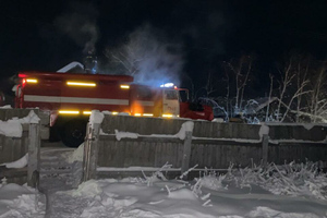 В Якутии семья с четырьмя детьми погибла при пожаре в частном доме