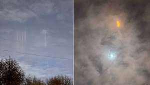 "Наконец-то они прилетели": Загадочное явление в небе над Москвой озадачило пользователей Сети
