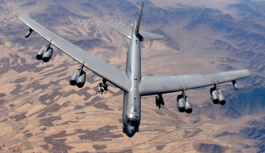 Бомбардировщик B-52H. Фото © ВВС США