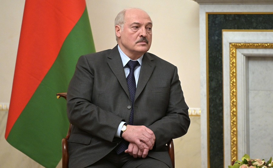 Александр Лукашенко. Фото © Getty Images / Kremlin Press Office / Handout / Anadolu Agency