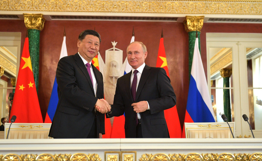 Foreign Policy: Путин нашёл в лице Китая "экономический спасательный круг"