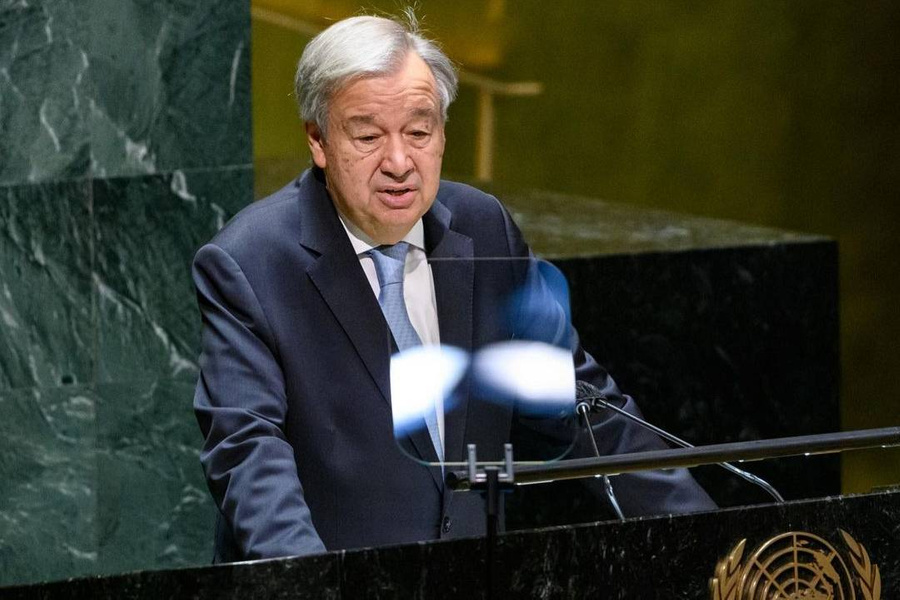 Антониу Гутерриш. Фото © Instagram / António Guterres