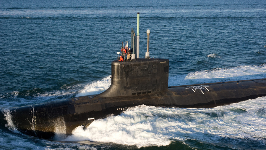 <p>Подводная лодка ВМС США класса "Вирджиния". Фото © ТАСС / Zuma / General Dynamics Electric Boat</p>