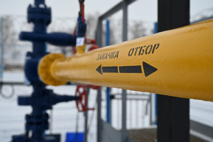 "Газпром" сообщил, что из подземных хранилищ Европы выкачано уже более 90% газа