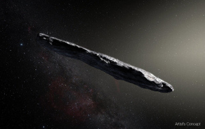 Почему астероид Оумуамуа может оказаться инопланетным кораблём: три главных аргумента