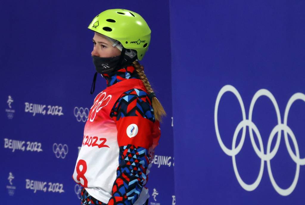 Российская фристайлистка Пантюхова не вышла в главный финал на Олимпиаде в Пекине