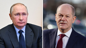 Путин обсудит украинский кризис и "Северный поток – 2" с канцлером Германии Шольцем