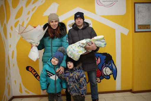 Татьяна, Дмитрий и их дети. Фото © Пресс-служба сервисов "Юла" и "Объявления ВКонтакте"