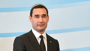 Сын главы Туркменистана выдвинут кандидатом на пост президента страны