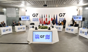 Страны G7 готовы ввести санкции против России, если она "нападёт" на Украину