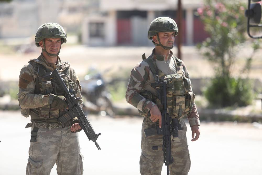 Anadolu: Двое турецких военных погибли в ходе операции в Сирии и Ираке