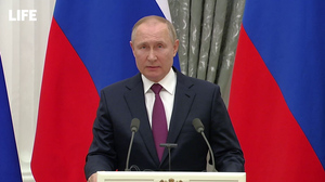Путин назвал геноцидом события, происходящие в Донбассе