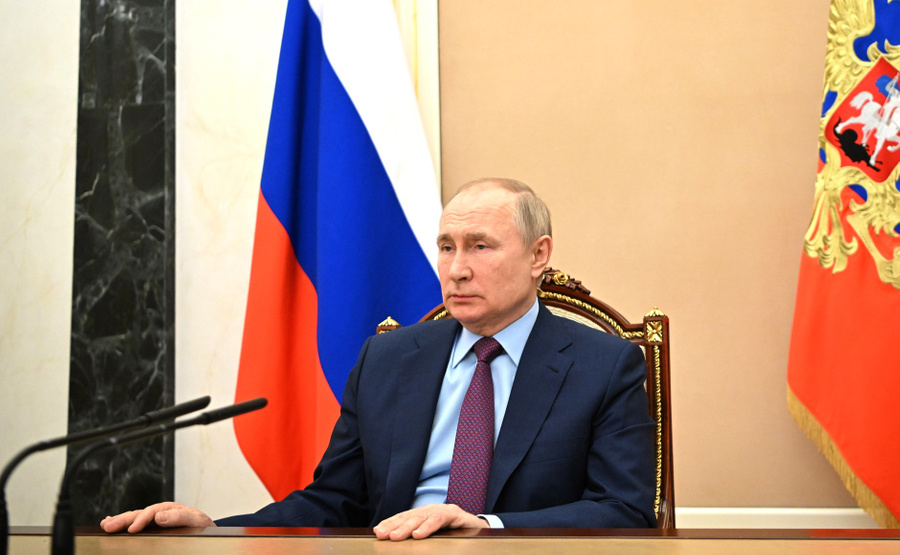 Президент РФ Владимир Путин. Фото © kremlin.ru