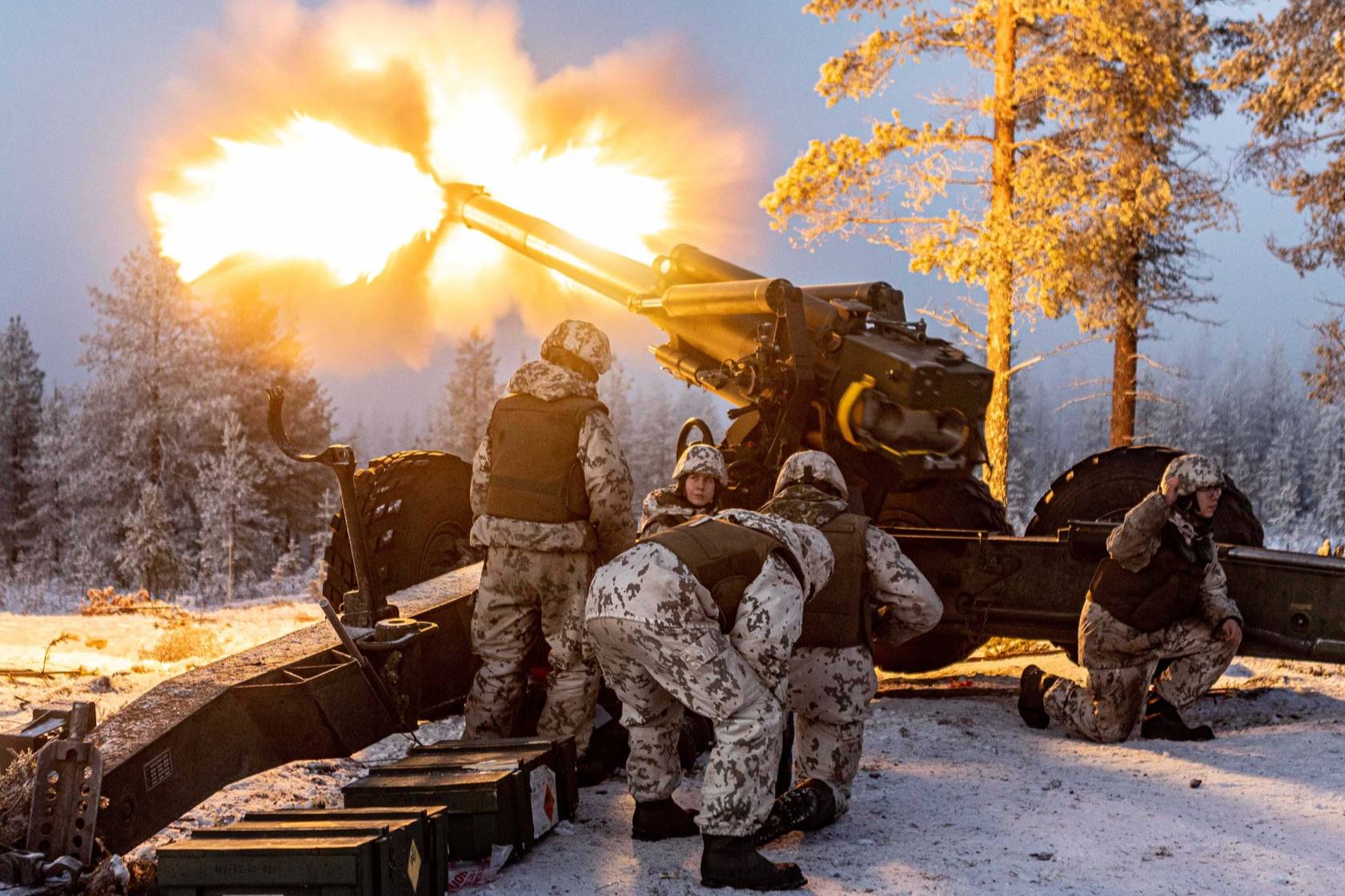 Финляндия повысила уровень готовности своей армии из-за Украины