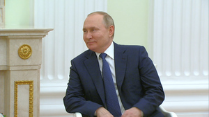 Путин проводит переговоры с президентом Бразилии в Кремле