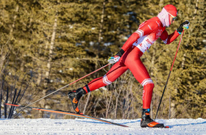 Бронзовый день: Лыжники Большунов и Терентьев стали третьими в командном спринте на Олимпиаде