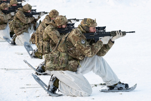 Великобритания вдвое увеличит численность войск в Эстонии и направит в страну танки