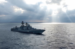 РИА: Фрегаты НАТО пытались вести разведку российских кораблей в Средиземном море