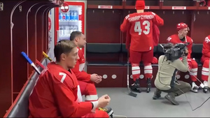 Настрой боевой!: Появилось видео из раздевалки сборной России по хоккею перед матчем с Данией на Олимпиаде