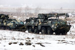 ЛНР обвинила ВСУ в размещении более 20 танков Т-72 у линии соприкосновения в Донбассе