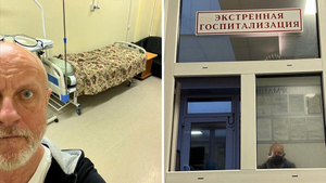 Блогер Дмитрий Гоблин Пучков попал в больницу