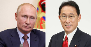 Путин провёл телефонный разговор с премьер-министром Японии
