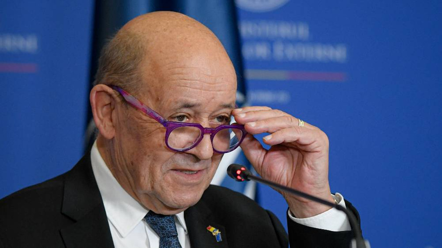 <p>Министр иностранных дел Франции Жан-Ив Ле Дриан. Фото © ТАСС / AP</p>