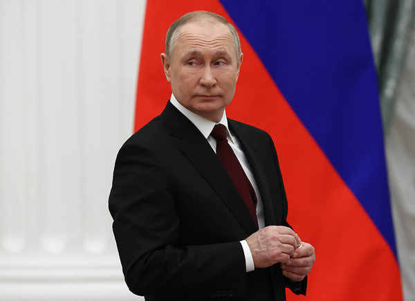 Президент России Владимир Путин. Фото © ТАСС / Сергей Карпухин