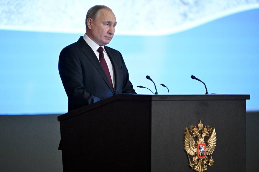 Путин сообщил о готовности России показать Украине 