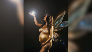 "Я безумно счастлива": Сестра Жанны Фриске рассекретила беременность обнажённым фото в образе феи