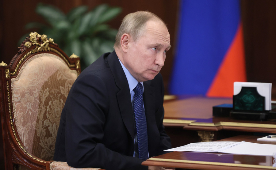 Президент РФ Владимир Путин. Фото © Kremlin.ru