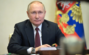 ФОМ: Путину доверяют 75% россиян