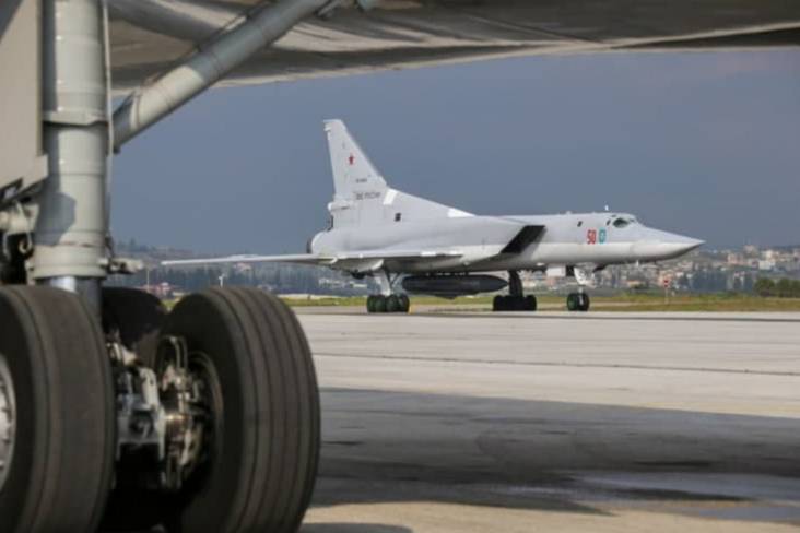 Два российских Ту-22 выполнили патрулирование над Белоруссией
