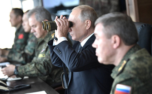 Эксперт Литовкин назвал своевременными учения с пусками ракет под руководством Путина